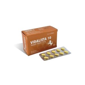 Buy Generic Cialis 10mg (Vidalista 10mg) at USA Services Online Pharmacy