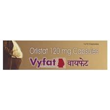 Buy Vyfat (Orlistat 120mg) Weight Loss at USA Services Online Pharmacy Shop Medicines Online Free Shipping 100% Satisfaction Money Back Guarantee