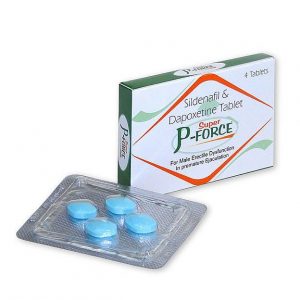 Powerful blend of Sildenafil 100mg & Dapoxetine 60mg) Treats Erectile Dysfunction and Premature Ejaculation with one tablet