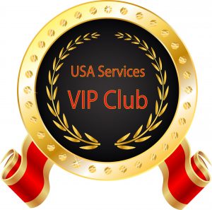 USA Services VIP Points