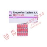 Ibuprofen (anti-inflammatory) is a nonsteroidal anti-inflammatory. Take it for mild and severe pain relief. It is also used in fever reduction, menstrual pain and cramps.