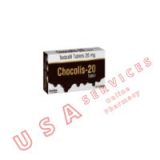 Chocolis 20 is the Chocolate flavored Tadalafil 20 mg chewable tablet for fast treatment of Erectile Dysfunction.