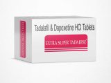 Extra Super Tadarise 100mg Tadalafil/Dapoxetine Premature Ejaculation Erectile Dysfunction