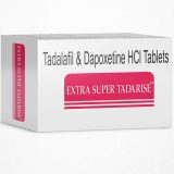 Extra Super Tadarise 100mg Tadalafil/Dapoxetine Premature Ejaculation Erectile Dysfunction