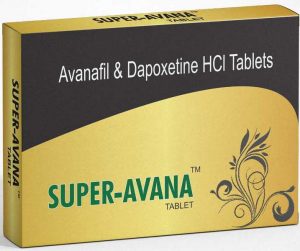 Super Avana (Avanafil 100mg/Dapoxetine 60mg) for Erectile Dysfunction & Premature Ejaculation USAServicesonline.com Shop Medicines Online Free Shipping 100% Satisfaction Money Back Guarantee