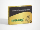 Buy Super Avana 160mg (Avanafil 100mg + Dapoxetine 60mg) New Treatment for Erectile Dysfunction and Premature Ejaculation Shop Medicines Online 100% Satisfaction Money Back Guarantee
