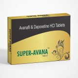 Buy Super Avana 160mg It contains the new and powerful Avanafil 100mg + Dapoxetine 60mg) to treat Erectile Dysfunction and Premature Ejaculation with one tablet