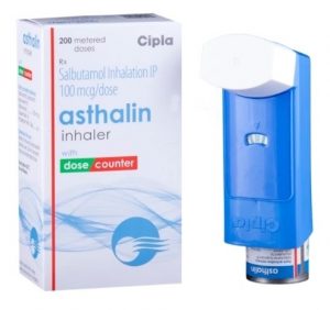 Asthalin Inhaler can be a live saver- USA Services Online Pharmacy