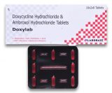 Doxycycline Hydrochloride USA Services Online Pharmacy Shop Medicines 100% Satisfaction Money Back Guarantee DoxyLab (Doxycycline/Ambroxol)