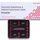 Doxycycline Hydrochloride USA Services Online Pharmacy Shop Medicines 100% Satisfaction Money Back Guarantee DoxyLab (Doxycycline/Ambroxol)