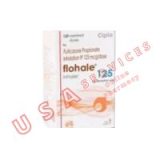 Flohale Inhaler 125 mcg treats Asthma symptoms and skin conditions. It is a Generic Flovent Inhaler containing the active ingredient - Fluticasone Propionate.