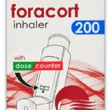 Buy Foracort 200Mcg Inhaler at USA Services Online Pharmacy Shop Medicines Online Free Shipping 100% Satisfaction Money Back Guarantee Made by Cipla