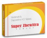 Super Zhewitra (Vardenafil/Dapoxetine)