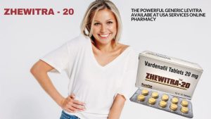 Levitra Generic with powerful dose of 20 mg of Vardenafil to treat Erectile Dysfunction