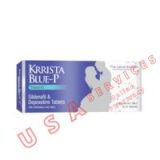 Krrista Blue P is the extra strong treatment for E.D. & Premature Ejaculation with Sildenafil 110mg & Dapoxertine 110mg