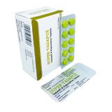Buy Super Tadapox the combination of Tadalafil 40mg and Dapoxetine 60mg to treat E.D and Premature Ejaculation with one tablet.