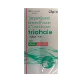 Triohale Inhaler 200 mdi Cipla What is Asthma? Signs and symptoms of Asthma chronic obstructive pulmonary disease treatment
