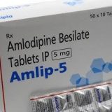 Buy Amlip 5mg at USA Services Online Pharmacy (Generic Norvasc) Shop Medicines Online Free Shipping 100% Satisfaction Money Back Guarantee Made by Cipla