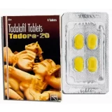 Buy Tadora 20 mg Tadalafil Tablets for Erectile dysfunction. The Weekend Pill also used for (BPH) at USA Services Online Pharmacy