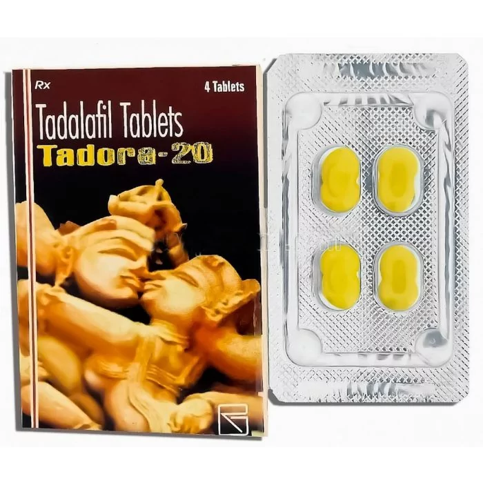 Buy Tadora 20 mg Tadalafil Tablets for Erectile dysfunction. The Weekend Pill also used for (BPH) at USA Services Online Pharmacy Shop Medicines Online Free Shipping 100% Satisfaction Money Back Guarantee