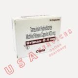 Urimax Generic Flomax Flomax is taken for the treatment of enlarged prostate (Benign Prostatic Hyperplasia-BHP). Also, used for Kidney Stones.
