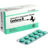 Tablet with100mg Sildenafil and 60mg to treat Erectile Dysfunction & Premature Ejaculation Made by Centurion Remedies