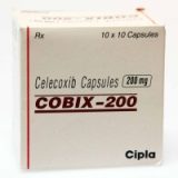 Generic Celebrex (Cobix by Cipla) osteoarthritis, rheumatoid arthritis and ankylosing spondylitis USA Services Online Pharmacy