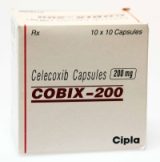 Buy Generic Celebrex (Cobix by Cipla) treats osteoarthritis, rheumatoid arthritis and ankylosing spondylitis USA Services Online Pharmacy Shop Medicines Online Free Shipping 100% Satisfaction Money Back Guarantee