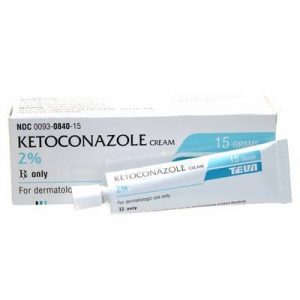 Ketoconazole Cream 15mg is an antifungal that prevents growth and spread of fungus Jock Itch, Ringworm Dandruff Shop Medicines USA Services Online Pharmacy