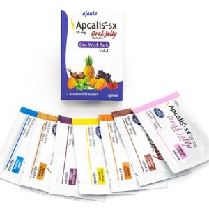Apcalis Oral Jelly in liquid form for the fastest treatment of Erectile Dysfunction. It is Cialis Jelly 20mg