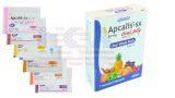 Apcalis Oral Jelly in liquid form for the fastest Tadalafil treatment of Erectile Dysfunction. It is Cialis Generic Jelly 20mg