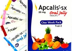 Buy Apcalis SX Oral Jelly a Cialis Jelly 20 mg for the fasted treatment of Erectile Dysfunction