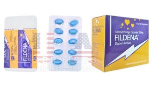 New Fast acting formula delivers quick relief from Erectile Dysfunction with fast acting Sildenafil 100mg