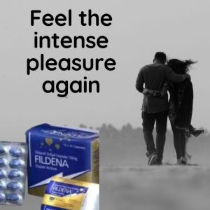 Feel the intense pleasure again and treat Erectile Dysfunction with Viagra Super Active