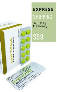 Super Tadaox Express - $99 Fast Delivery 3 -5 Days USA Services Online Pharmacy