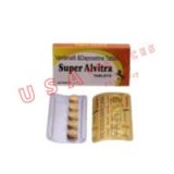 Super Alvitra is the dual action treatment for Erectile Dsysunction and Premature Ejaculation with 20 my of Vardenafil and 60 mg of Dapoxetine.