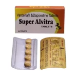 Buy Super Alvitra Vardenafil and Dapoxetine at USA Services Online Pharmacy. Treats E.D. and Premature Ejaculation with one tablet Shop Medicines Online Free Shipping 100% Satisfaction Money Back Guarantee