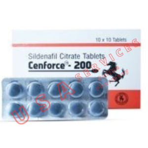 Buy Cenforce 200 mg the powerful Sildenafil 200 mg tablet to treat Erectile Dysfunction. Order at lowest USA prices