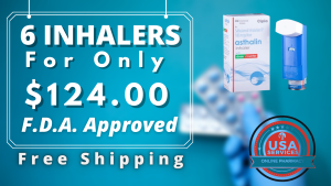 FDA Approved Inhalers - Shop Medications online at USA Services Online Pharmacy