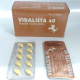 Double strength tablet of 40 mg Tadalafil for the powerful treatment of Erectile Dysfunction.