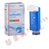 Asthalin Inhaler the #1 USA Inhaler for treatment and relief of Asthma & COPD. Generic Salbutamol 100mcg. @10.99 per Inhaler.