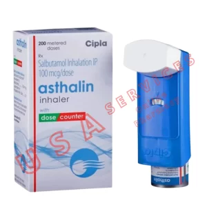 Asthalin Inhaler the #1 USA Inhaler for treatment and relief of Asthma & COPD. Generic Salbutamol 100mcg. @9.99 per Inhaler.