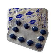 Sildenafil 100 mg tablet to treat Erectile Dysfunction.