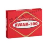 Avana contrains Avanafil (Generic Stendra) newest & strongest cure for Erectile Dysfunction. Clinically proven stronger and last longer than Viagra & Cialis