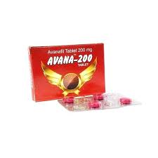 Avana 200 packed with Avanafil 200 mg the newest medicine to treat Erectile Dyfunction.