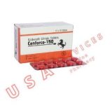 Cenforce 150 - Extra Strong 150 mg Sildenafil Tablet powerfully treats E.D. comes in distinctive Red power color