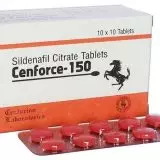 Sildenafil 150mg tablet for strong relief from Erectile Dysfunction.