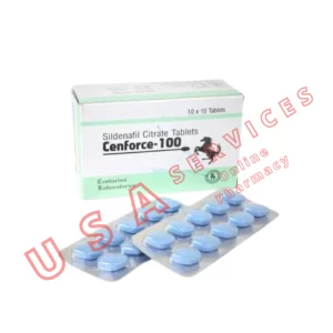 Cenforce 100 is the best selling Viagra Generic Worldwide. Treats E.D. with 100 mg of highest quality Sildenafil Citrate.